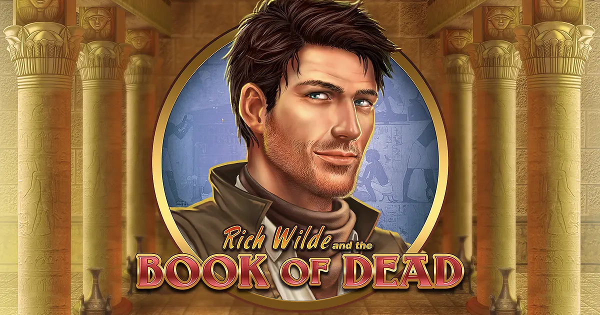 Book of Dead online nyerőgép, Rich Wilde kalandja az ókori Egyiptomban a Play’n GO slot játékban