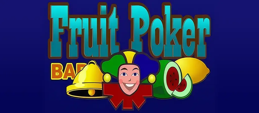 Fruit Poker klasszikus slot nyerőgép, online kaszinó játék