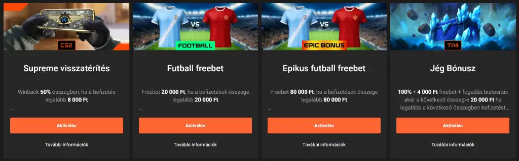 GGbet online kaszinó sport bónusz és fogadási lehetőségek