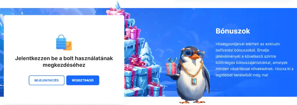 Ice Casino hűségprogram és bónuszajánlatok magyar játékosoknak