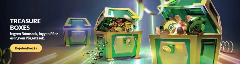 Lemon Casino kincses ládák, ingyenes pörgetések, bónusz pénz és exkluzív kaszinó ajánlatok