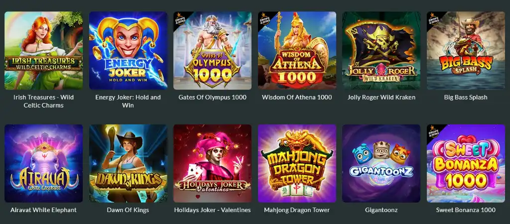 Lemon Casino online kaszinó nyerőgépes játékok, legnépszerűbb slot gépek és új játékok.