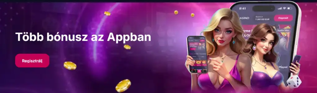 Kaszinó bónuszok az NVCasino mobilalkalmazásában iOS és Android felhasználóknak
