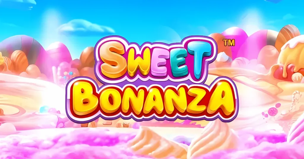 Sweet Bonanza online nyerőgép borítókép a Pragmatic Play fejlesztésében