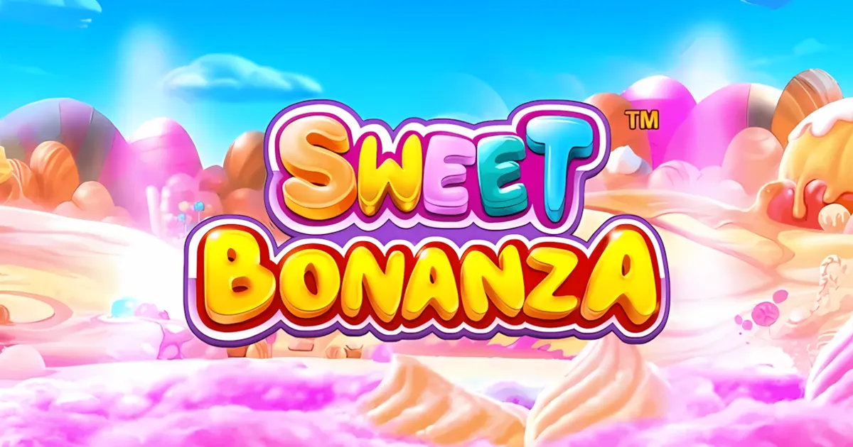 Sweet Bonanza online nyerőgép borítókép a Pragmatic Play fejlesztésében