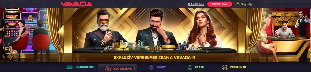 Exkluzív online kaszinó versenyek a Vavada kaszinóban