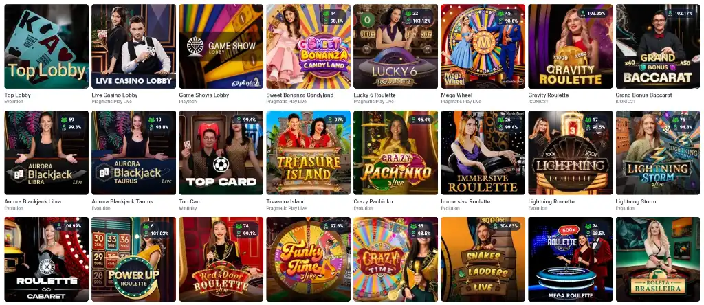 20Bet online casino élő kaszinó játékok magyaroknak, krupiékkel és kártyás asztalokkal