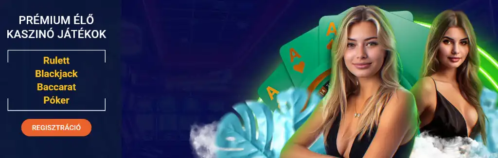 20Bet casino élő kaszinó játékok, rulett, blackjack és baccarat élő osztókkal