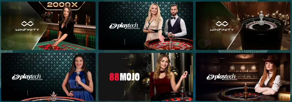 22Bet online kaszinó rulett játékok és krupiék élő közvetítéssel