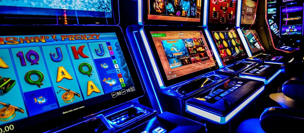 Casino Win Pécs földi kaszinó Magyarországon, modern nyerőgépek és videós játékgépek hangulatos kaszinókörnyezetben