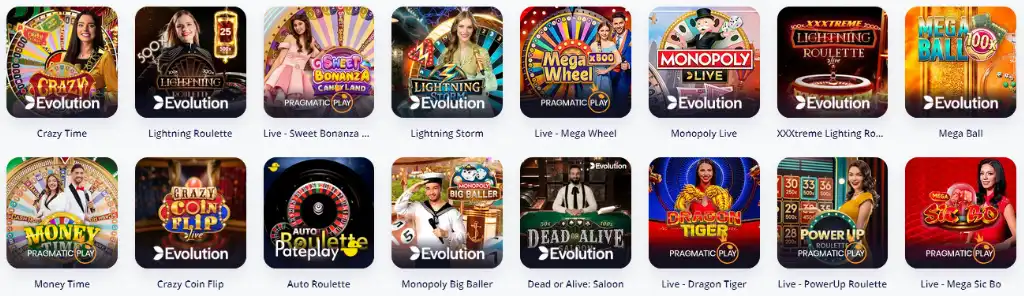 Vulkan Vegas élő kaszinó játékok, rulett, blackjack és baccarat igazi krupiékkel