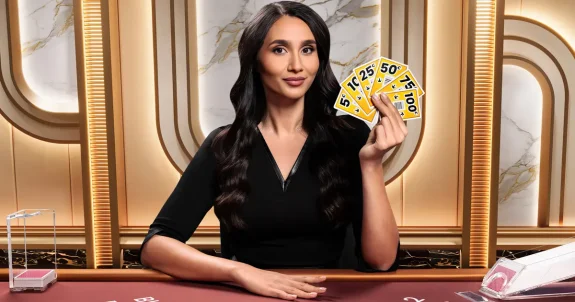 Pragmatic Play intelligens bónuszok témájú borítókép élő kaszinó környezetben és bónuszkártya illusztrációval